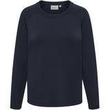 Redgreen Women Fridel Sweat Sweatshirts 069 Dark Navy