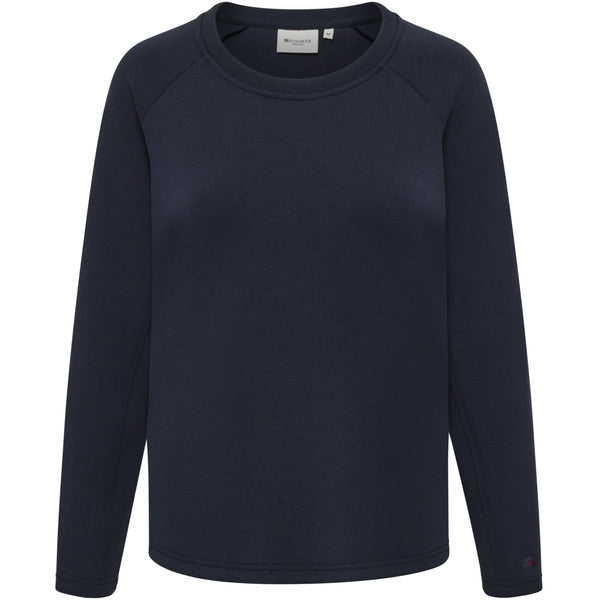 Redgreen Women Glenne sweat jakke Sweatshirts 069 Dark Navy