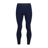 Sea Ranch Herre Leggings i Merino Uld Undertøj Navy