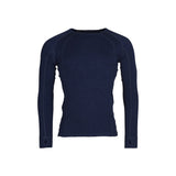 Sea Ranch Herre Merino Uldtrøje Undertøj Navy