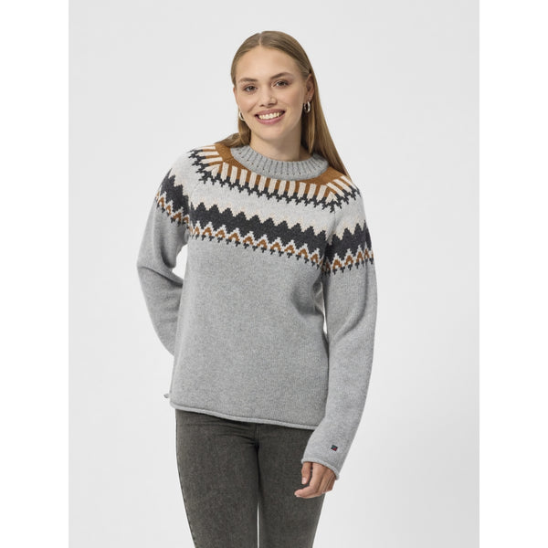 Redgreen Women Jade Knit Strik 313 Grey Pattern