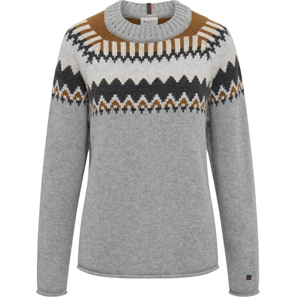 Redgreen Women Jade Knit Strik 313 Grey Pattern