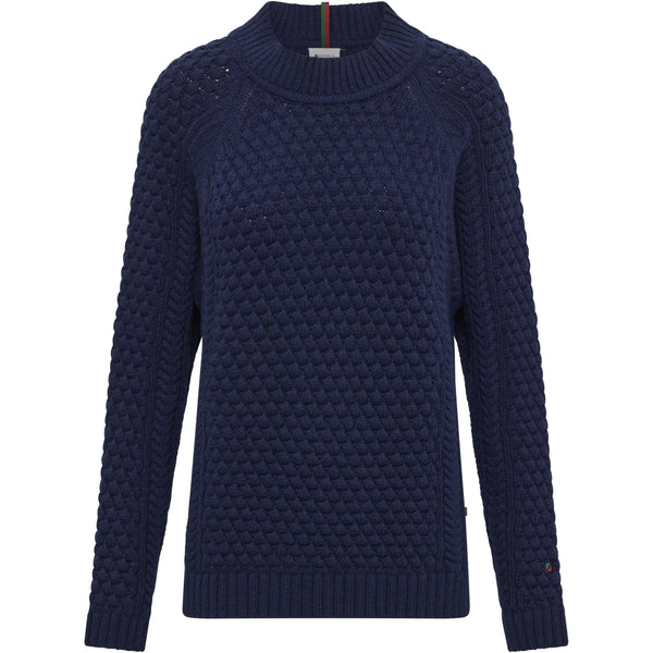 Redgreen Women Jamie Roll Neck Strik 068 Navy