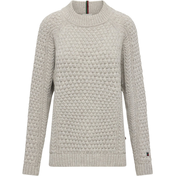 Redgreen Women Jamie Roll Neck Strik 420 Off White Melange