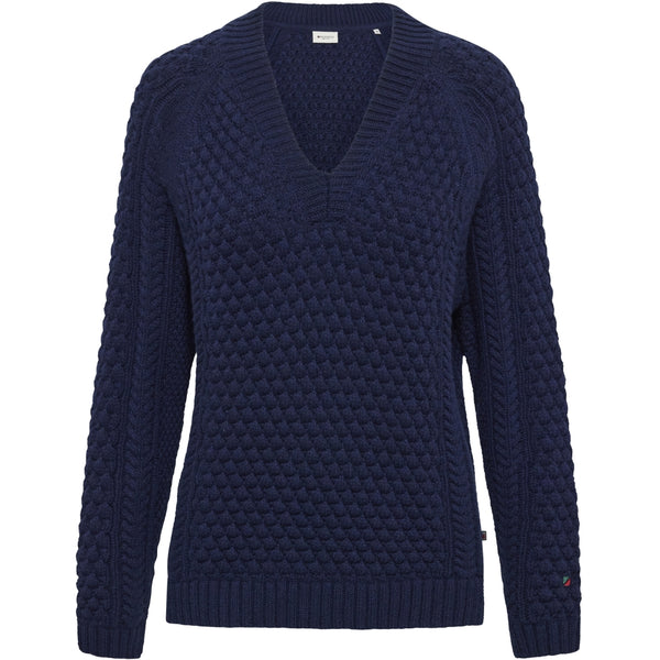 Redgreen Women Jamile Bobble Knit Strik 068 Navy