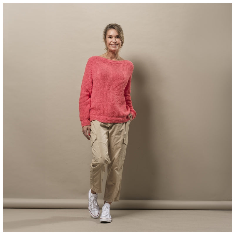 Sea Ranch Janette Jumper Strik 3102 Calypso Coral