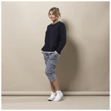 Sea Ranch Janey bubble Knit Strik SR Navy