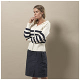 Sea Ranch Jelena Cardigan Strik Pearl