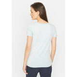 Redgreen Women Jenna kortærmet t-shirt T-shirts 060 Blue Pastel