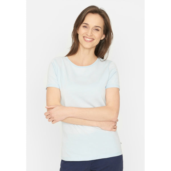 Redgreen Women Jenna kortærmet t-shirt T-shirts 060 Blue Pastel