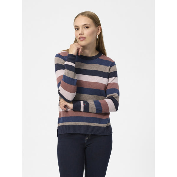 Redgreen Women Joe Knit Strik 143 Pale Pink Stripe