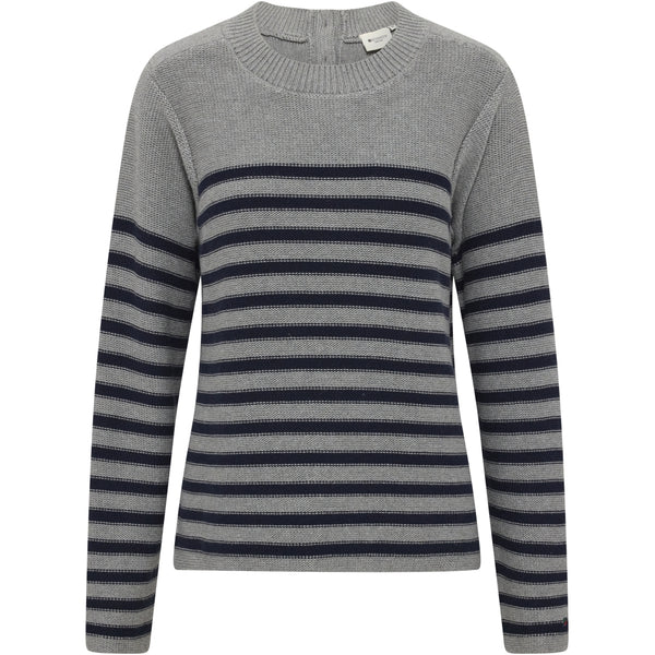 Redgreen Women Karoline Knit Strik 113 Grey Stripe