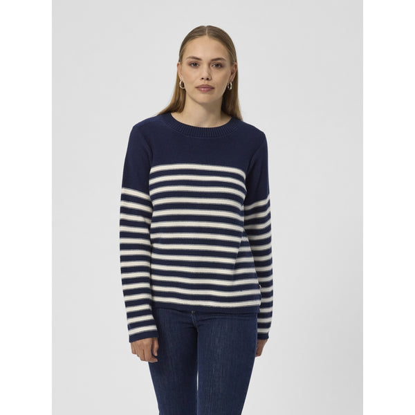 Redgreen Women Karoline Knit Strik 168 Navy Stripe