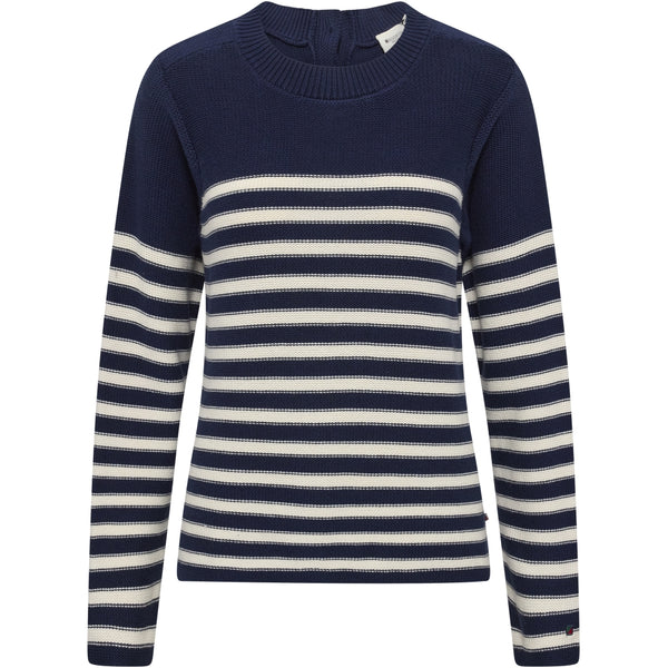 Redgreen Women Karoline Knit Strik 168 Navy Stripe