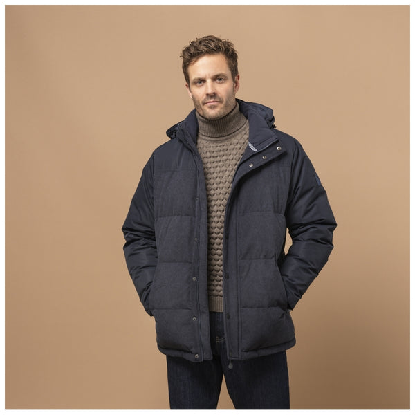 Sea Ranch Kaspar Jacket Jackets and Coats Mørk Navy