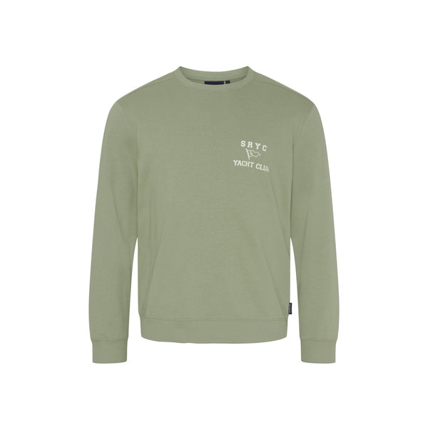 Sea Ranch Kastor Sweat Sweatshirts 5031 SeaGrass