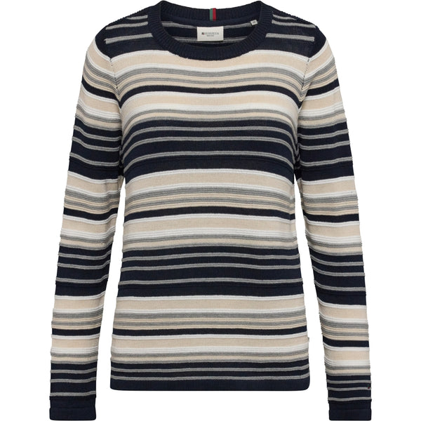 Redgreen Women Kille Knit Strik 168 Navy Stripe