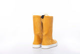 Boat Boot Laceup Yellow Leather Fodtøj Gul