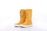 Boat Boot Laceup Yellow Leather Fodtøj Gul