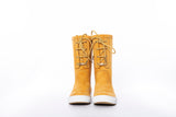 Boat Boot Laceup Yellow Leather Fodtøj Gul