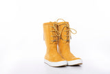 Boat Boot Laceup Yellow Leather Fodtøj Gul