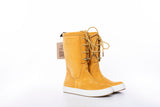 Boat Boot Laceup Yellow Leather Fodtøj Gul