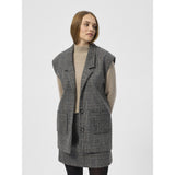 Redgreen Women Lago Vest Veste 218 Anthracite Grey