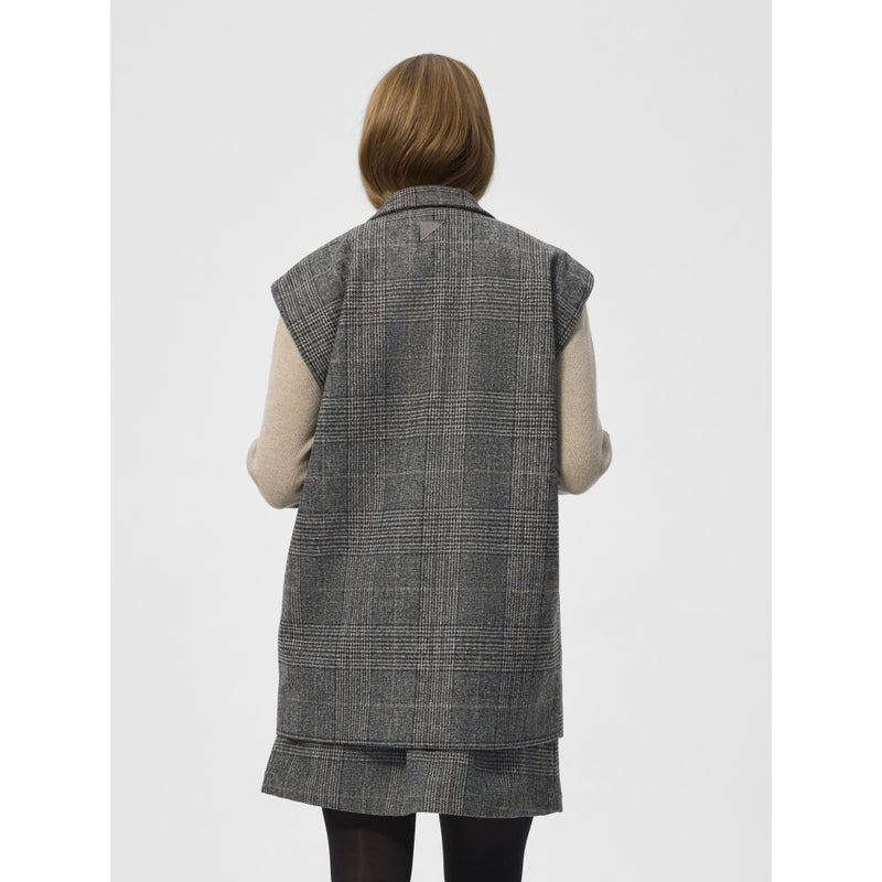 Redgreen Women Lago Vest Veste 218 Anthracite Grey