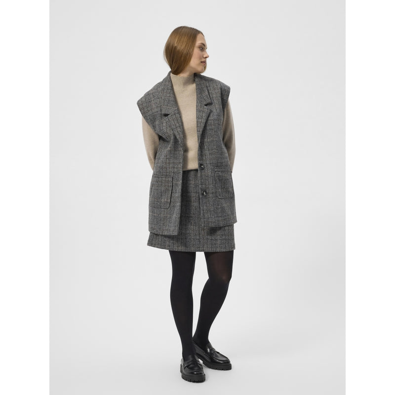 Redgreen Women Lago Vest Veste 218 Anthracite Grey