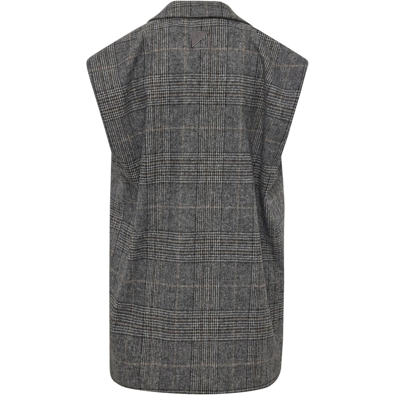 Redgreen Women Lago Vest Veste 218 Anthracite Grey