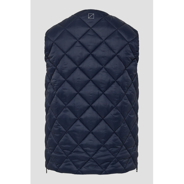 Redgreen Women Lena Vest Jackets and Coats 069 Dark Navy