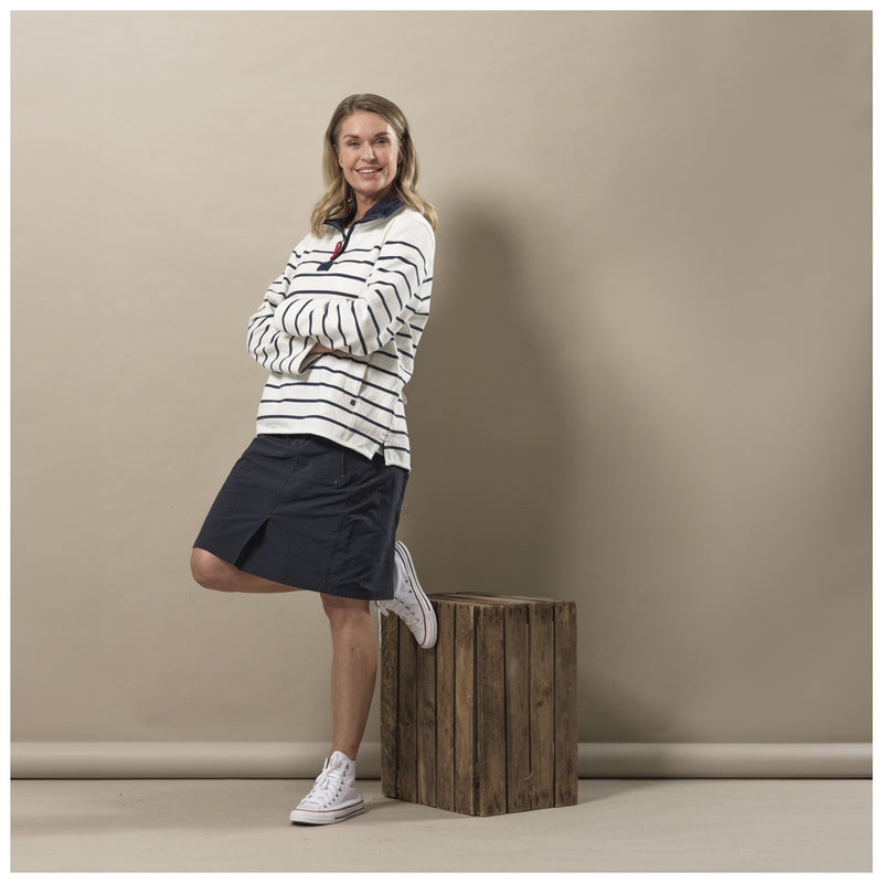 Sea Ranch Liddy Sweatshirt Sweatshirts Perle/SR Navy