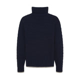 Sea Ranch Lotte Roll Neck Strik SR Navy