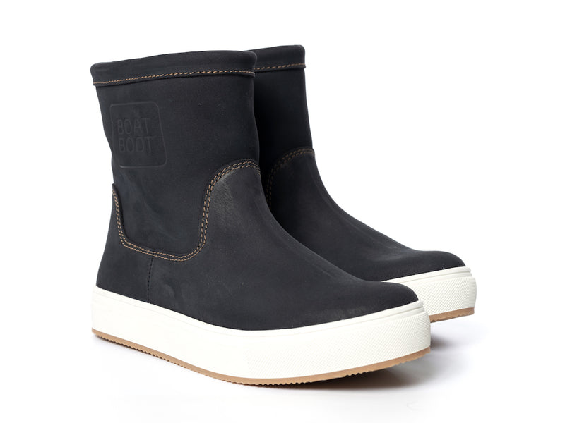 Boat Boot Lowcut Navy Leather Fodtøj Navy