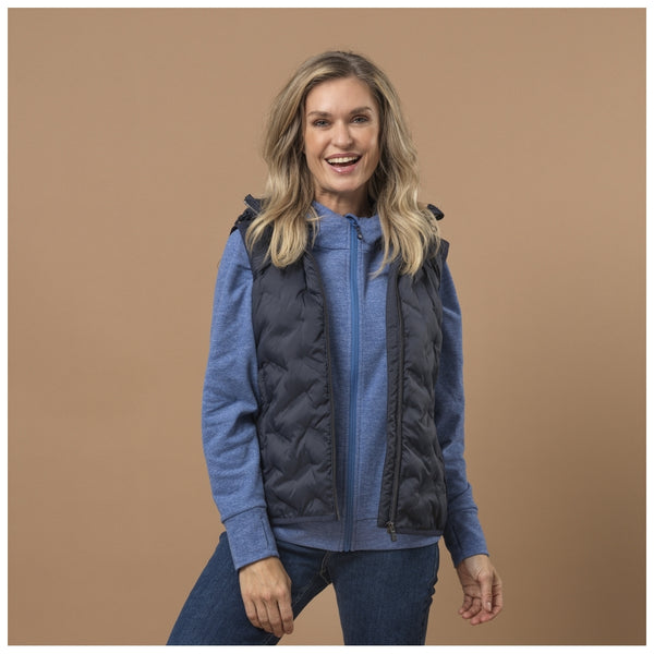 Sea Ranch Maika Vest Veste Mørk Navy