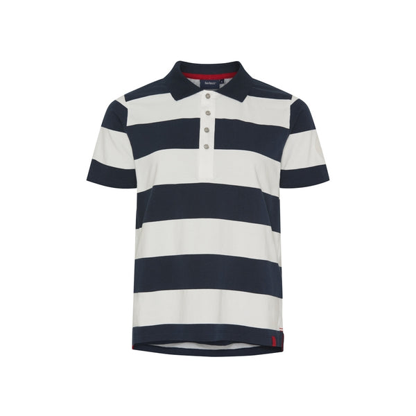 Sea Ranch Marit Polo Poloer Pearl/Mørk Navy