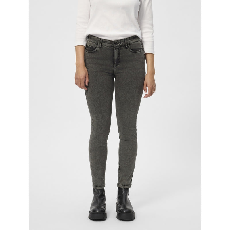 Redgreen Women Martina Jeans Bukser og Shorts 013 Light Grey