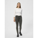 Redgreen Women Martina Jeans Bukser og Shorts 013 Light Grey