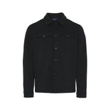 Sea Ranch Mason Overshirt Sweatshirts Mørk Navy