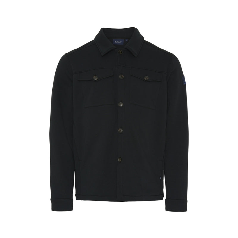 Sea Ranch Mason Overshirt Sweatshirts Mørk Navy