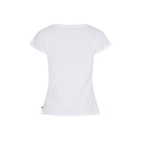 Sea Ranch Melanie Stribet Kortærmet T-shirt T-shirts Hvid