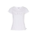 Sea Ranch Melanie Stribet Kortærmet T-shirt T-shirts Hvid