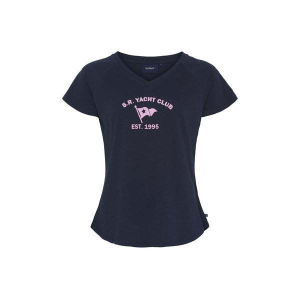 Sea Ranch Millie Tee T-shirts SR Navy