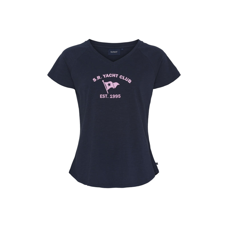 Sea Ranch Millie Tee T-shirts SR Navy