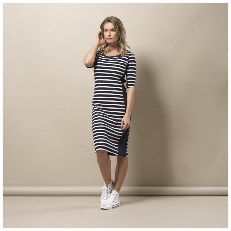 Sea Ranch Monalisa Dress Dresses / Shirts SR Navy/Pearl