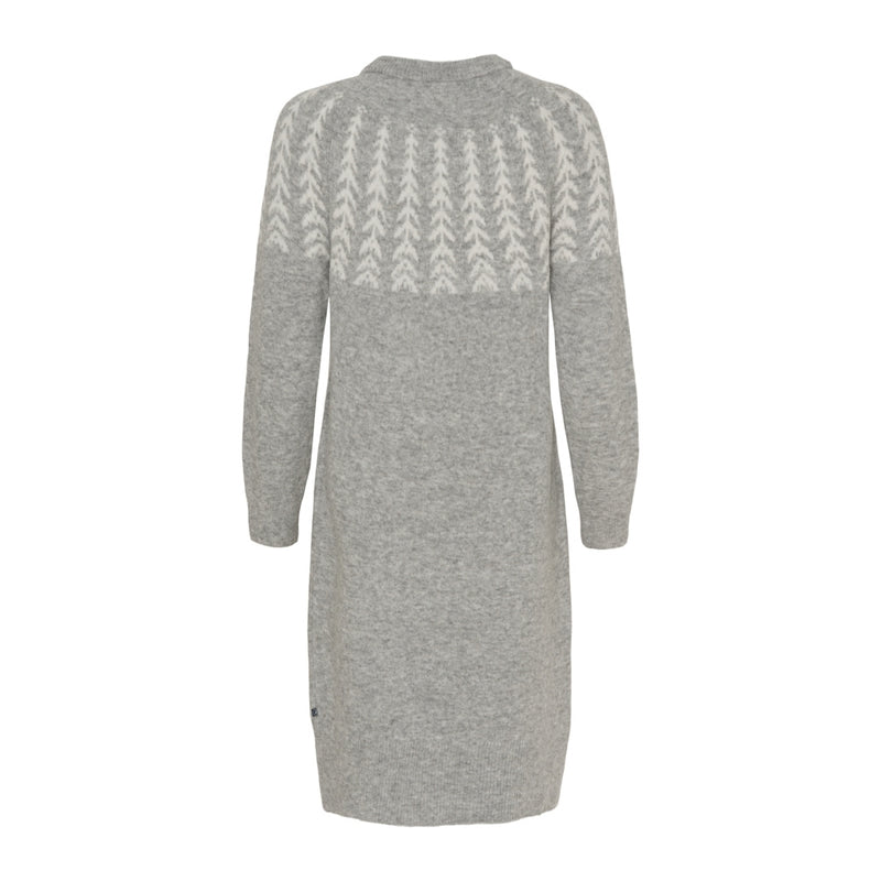 Sea Ranch Monica Knit Dress Dresses / Shirts Grå Melange