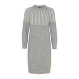 Sea Ranch Monica Knit Dress Dresses / Shirts Grå Melange