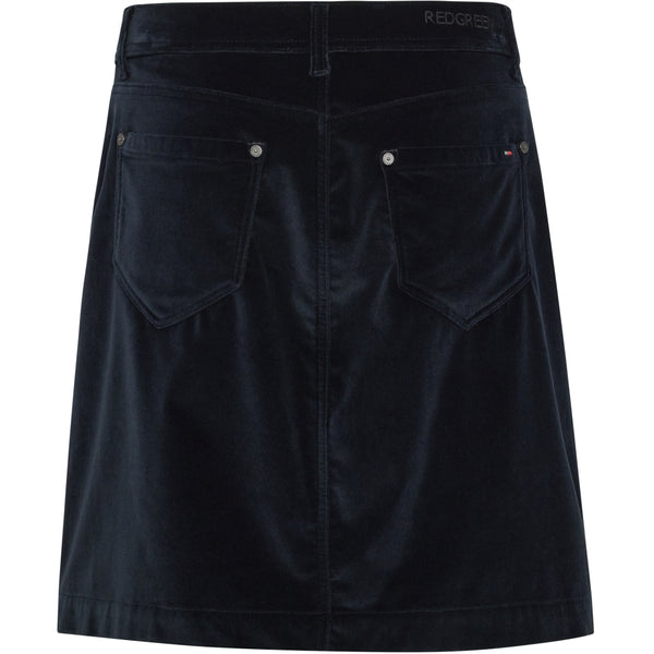 Redgreen Women Napa Skirt Nederdele 069 Dark Navy