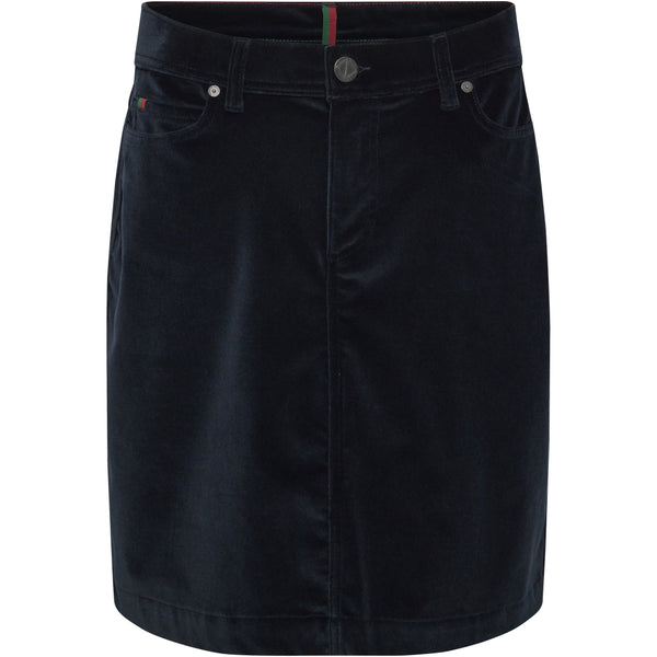 Redgreen Women Napa Skirt Nederdele 069 Dark Navy