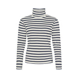 Sea Ranch Natasha Langærmet Tee Perle/SR Navy